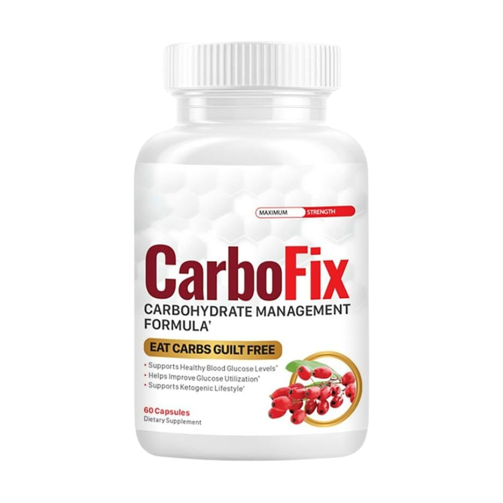 CarboFix - Natural Weight Loss Supplement