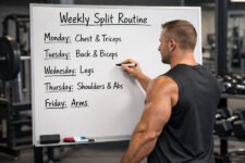 Split Routine Workout Plans: 2, 3, 4 or 5 Day Splits