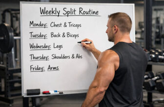 Split Routine Workout Plans: 2, 3, 4 or 5 Day Splits